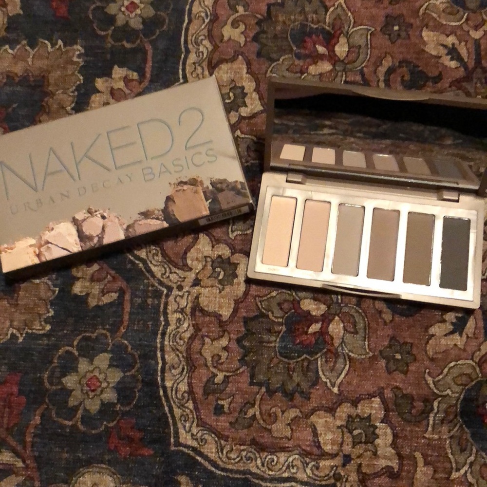 Naked 2 Urban Decay Basics
